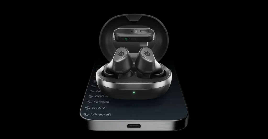 SteelSeries Arctis GameBuds – Best Overall Performance