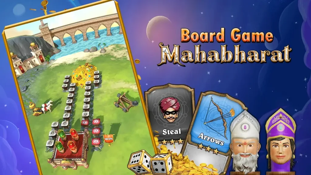 BGMB (Board Game Mahabharata) – Turn-Based Mythic Duels