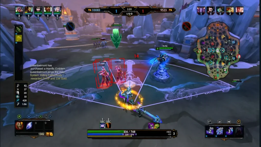 Smite (features gods such as Kali and Ganesha)