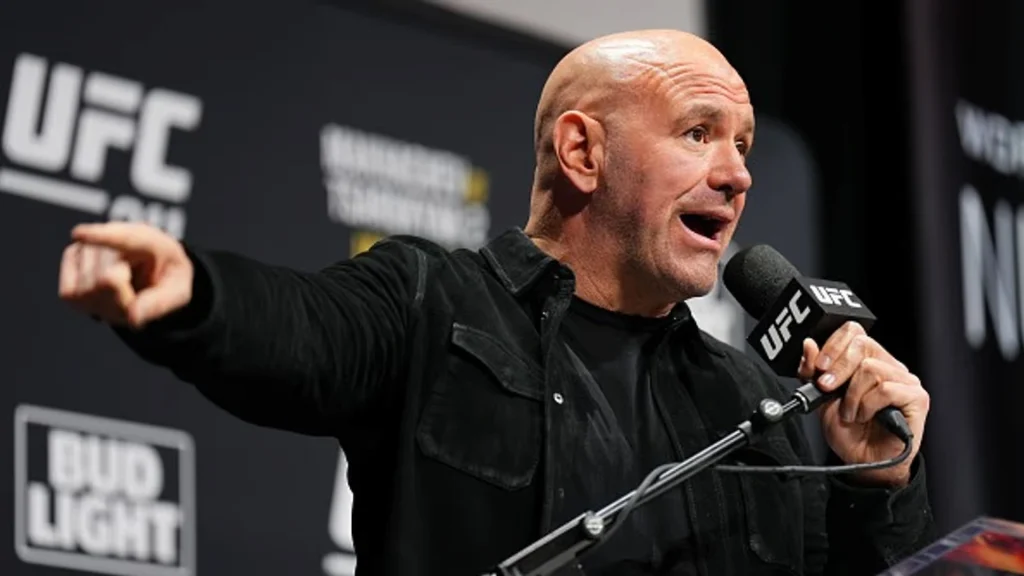 Top 5 blazing quotes by Dana White