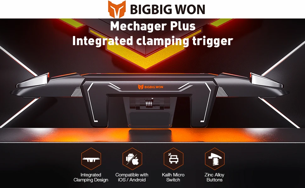 BIGBIG WON Integrated Gaming Triggers