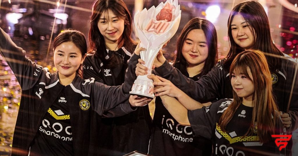 Team Vitality crowned champions of MWI 2025 at EWC with a perfect record