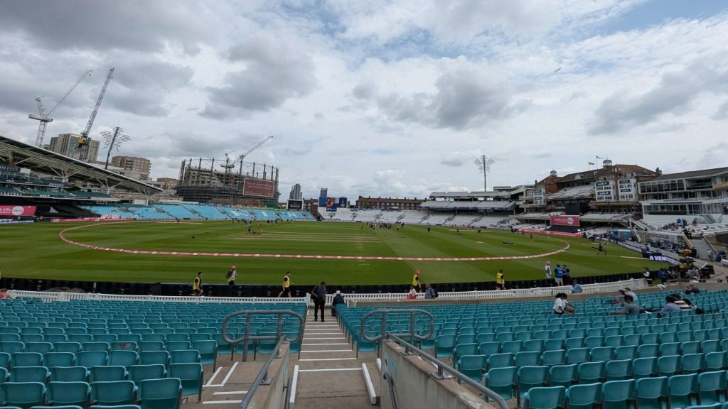 ENG vs IND 5th Test The Oval