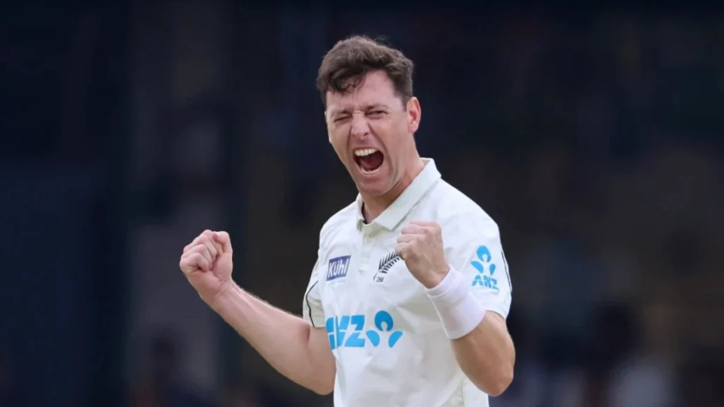 Matt Henry 6 Wickets