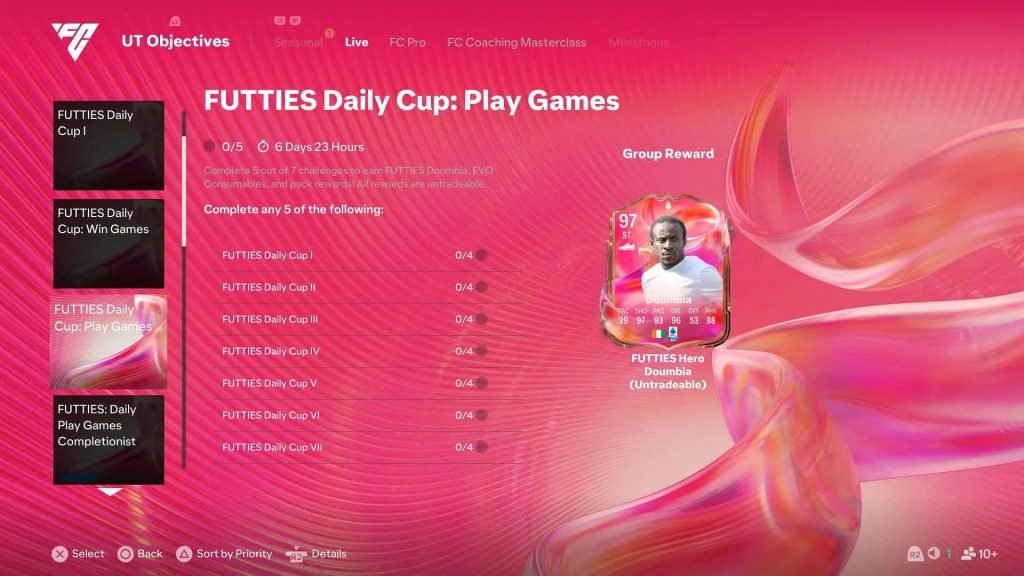 All Completionist Tasks and Rewards