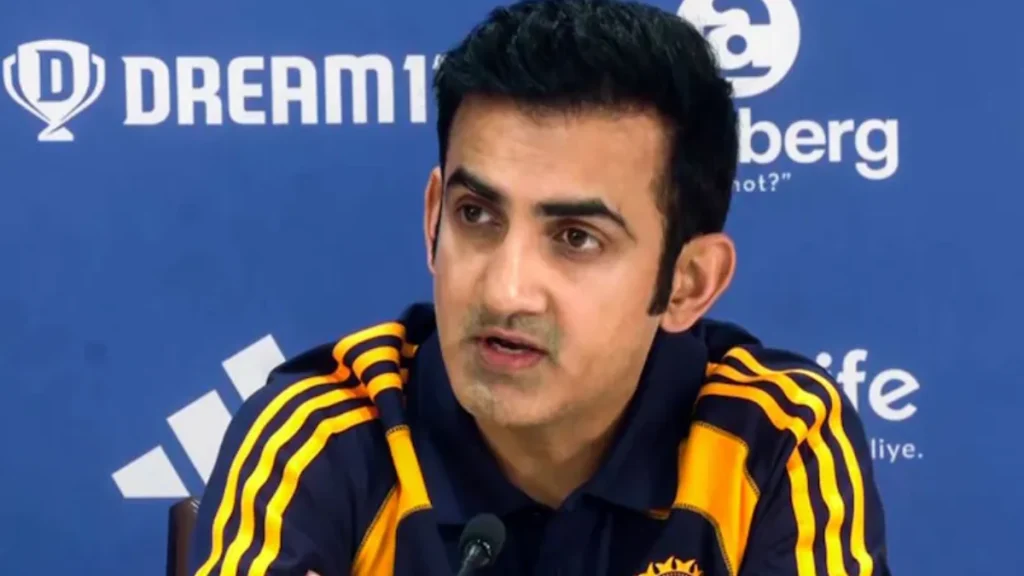 Gautam Gambhir Coaching Record Explained: Check Details