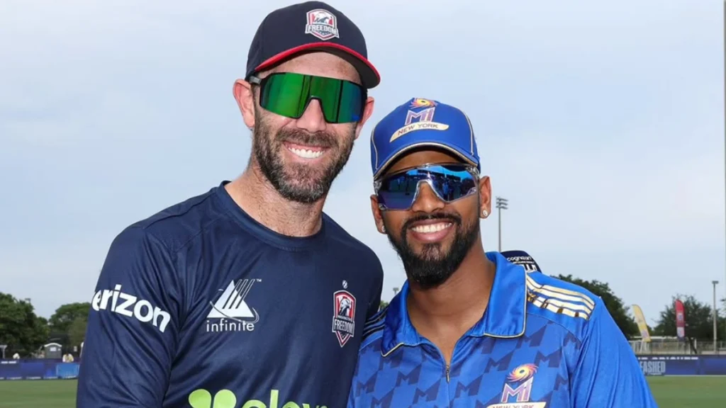 MI New York vs Washington Freedom MLC 2025 Final Poster