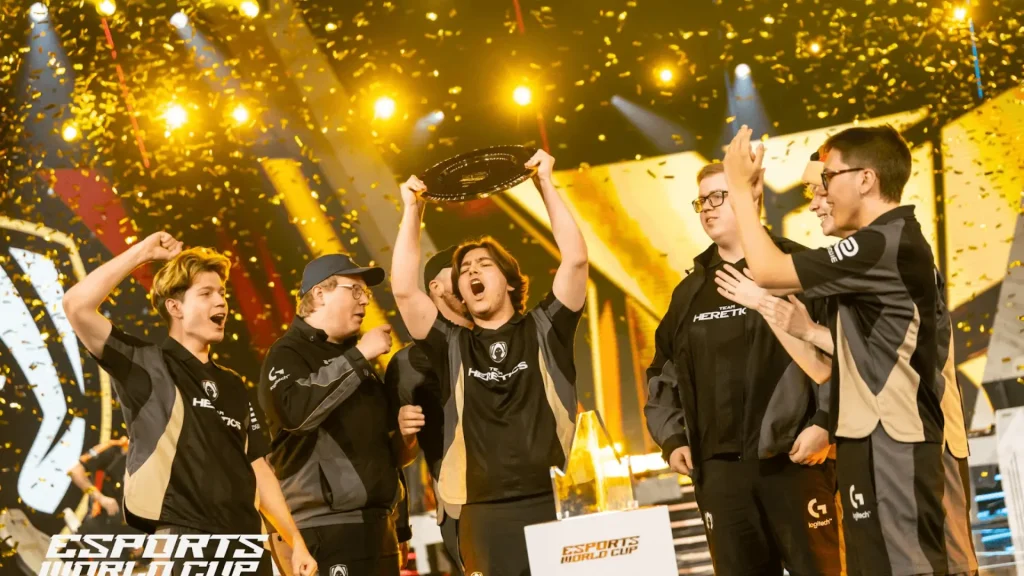 Team Heretics Win First VALORANT EWC Title Under Riot’s 3-Year Deal