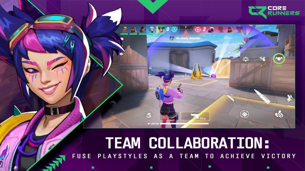 Core Runners Begins Closed Beta on Android with VALORANT-Inspired Hero Shooter Action