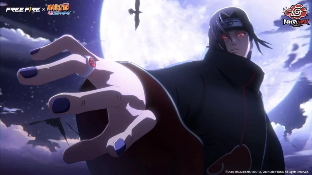 Free Fire: How to Get the Itachi Bundle in Itachi Ascension Event