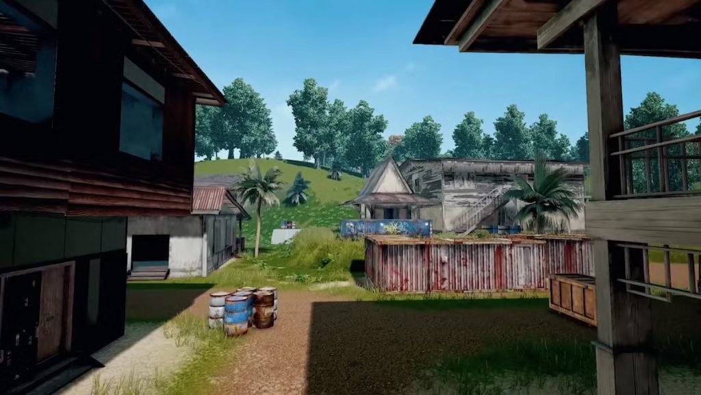 Sanhok Removed