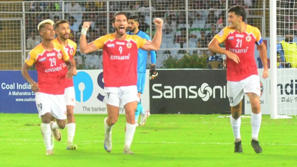 East Bengal Beat Mohun Bagan, Diamond Harbour Shock Jamshedpur in Durand Cup