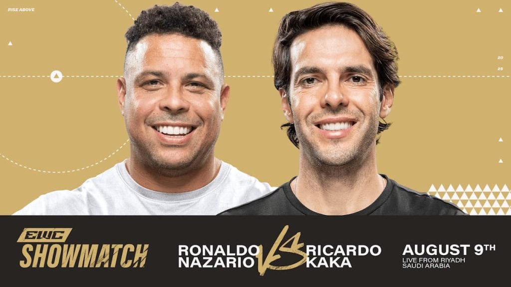 Ronaldo and Kaka to Clash in EA FC 25 Showmatch at EWC 2025