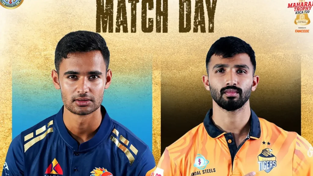 Maharaja T20 Trophy 2025 Match 5: Bengaluru Blasters vs Hubli Tigers Match
