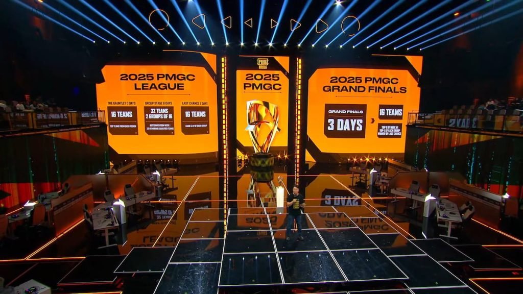 PMGC 2025 Format Explained: Full Structure, Map Changes, and Team Qualification