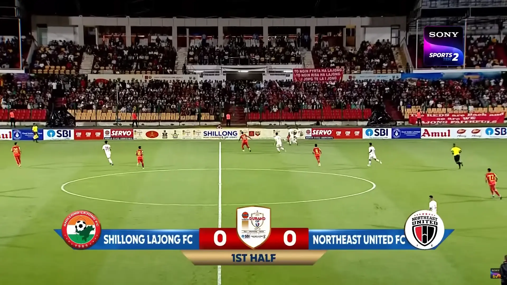 NorthEast United FC Beat Shillong Lajong FC to Enter Durand Cup Final