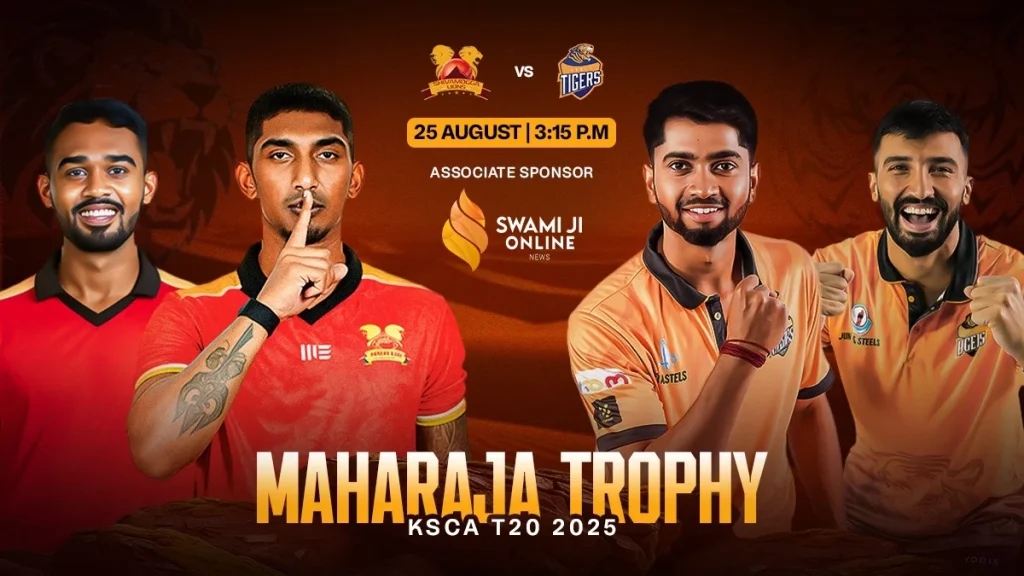 Maharaja T20 Trophy 2025 Match 29 Prediction: Shivamogga Lions vs Hubli Tigers