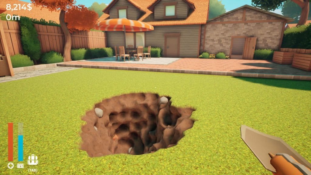 A Game About Digging A Hole