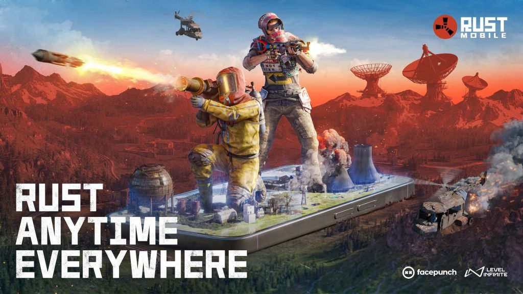 Rust Mobile Pre‑Registration Now Open for Survival Fans