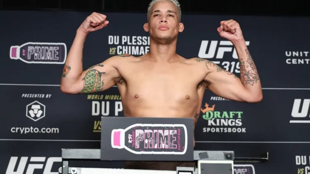 Bryan Battle Released from UFC After Another Weight Miss and UFC 319 Fight Cancellation