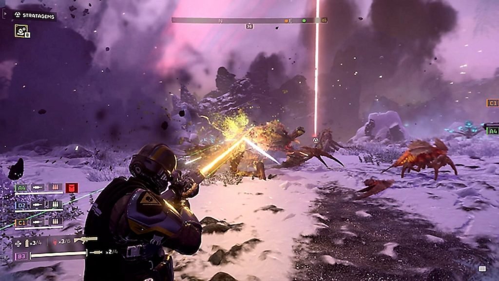 Helldivers 2 Xbox Trailer Seem to Teasing Halo 3: ODST Crossover