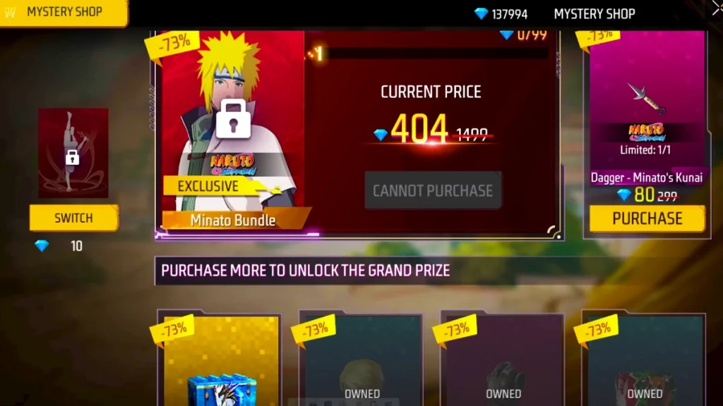 My lucky discount wheel