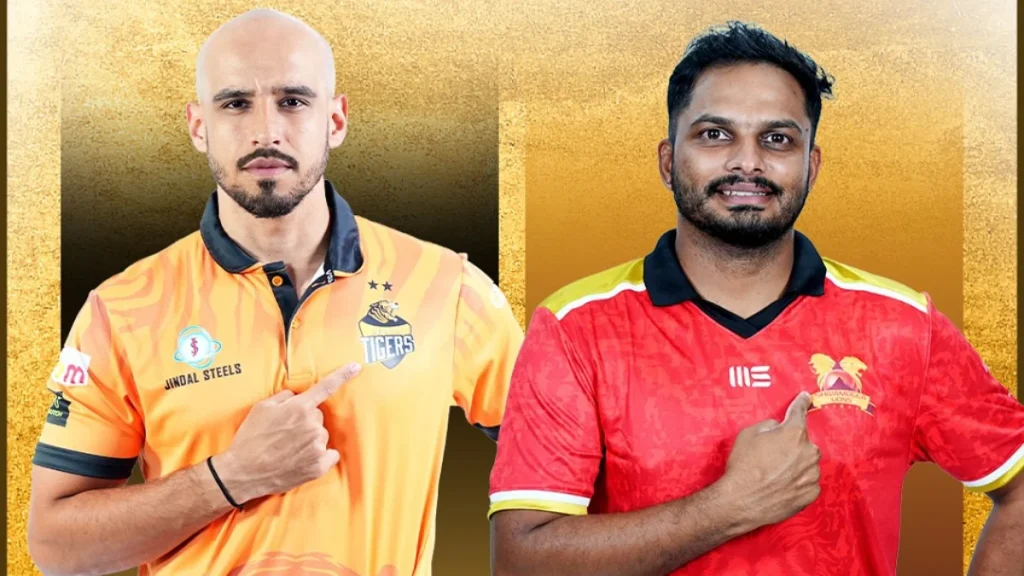Maharaja T20 Trophy 2025: Hubli Tigers vs Shivamogga Lions 3rd Match Prediction, Pitch Report, Squads, and More