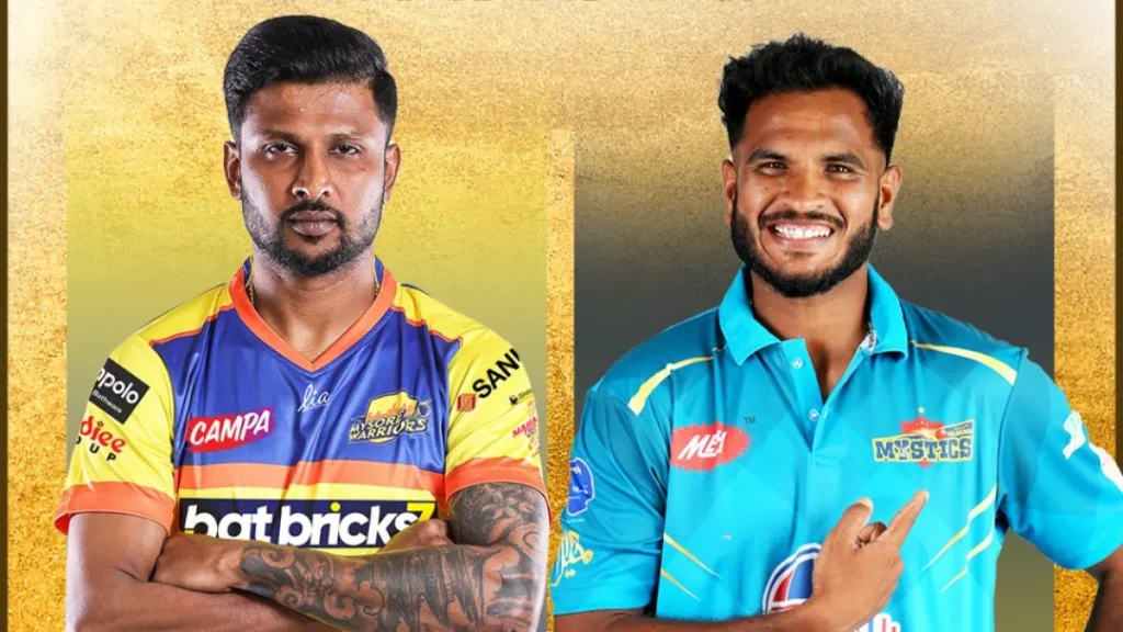 Maharaja T20 Trophy 2025: Mysore Warriors vs Gulbarga Mystics Prediction, Pitch Report, and More