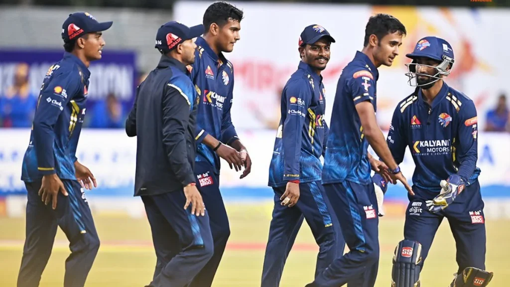 Maharaja T20 Trophy 2025 Match 9: Shivamogga Lions vs Bengaluru Blasters Recap, Blasters Wins 6 Over Game