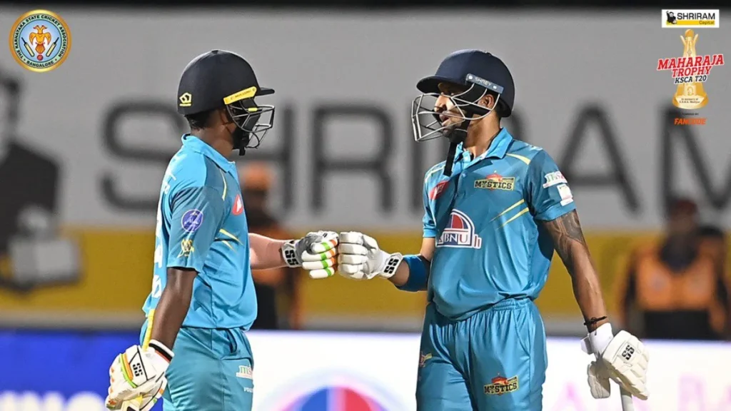 Maharaja T20 Trophy 2025 Match 11: Shivamogga Lions vs Gulbarga Mystics Recap, Mystics Won by 10 wickets