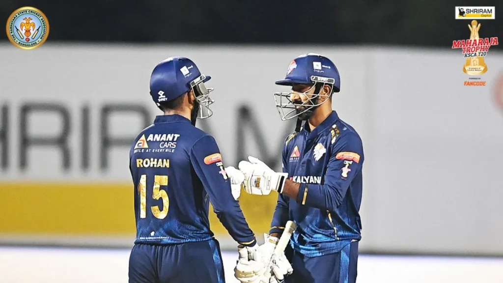 Maharaja T20 Trophy 2025 Match 22: Bengaluru Blasters vs Shivamogga Lions Recap, Blasters won by 7 wickets