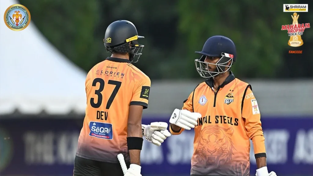 Maharaja T20 Trophy 2025 Match 25 Prediction: Hubli Tigers vs Mysore Warriors Pitch Reports, Streaming & More