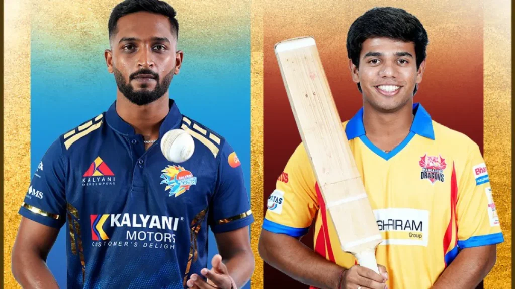 Maharaja T20 Trophy 2025 Match 27 Prediction: Bengaluru Blasters vs Mangalore Dragons