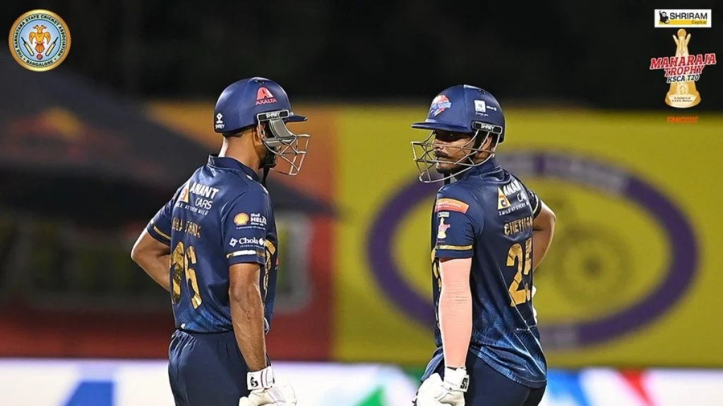 Maharaja T20 Trophy 2025 Qualifier 2 Prediction: Mangalore Dragons vs Bengaluru Blasters