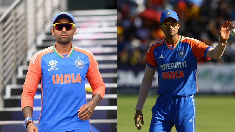 Suryakumar Yadav still remains the T20I captain