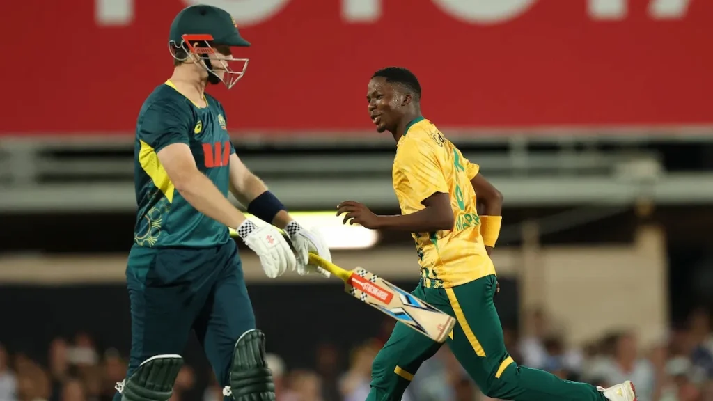 AUS vs SA: Kwena Maphaka encrypted history as the youngest pacer to take 4 wickets in T20I