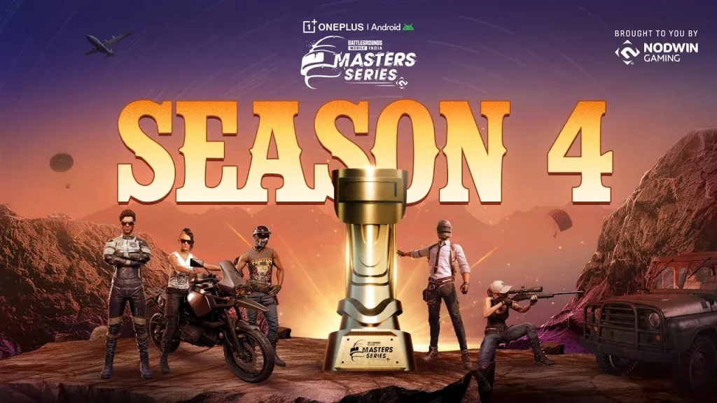 BGMI Masters Series Season 4 Week 1: Day 1 Points & Match Recap